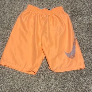Nike swim trunks